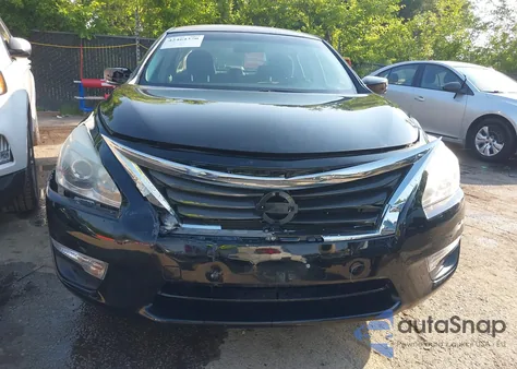 2013 Nissan Altima 2.5/S/Sv/Sl from USA, damaged, VIN 1N4AL3AP5DC147854